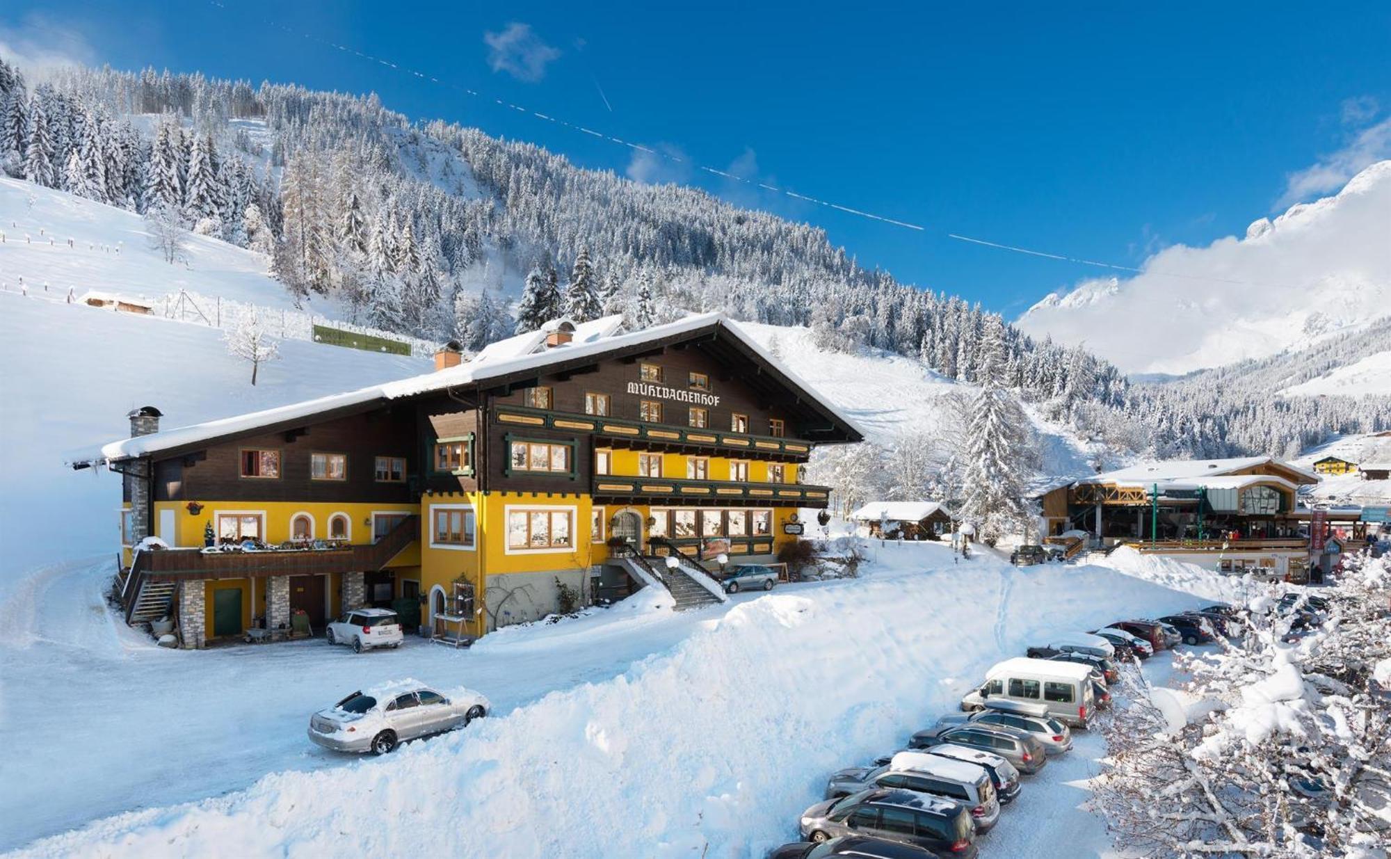 Pension Muehlbacherhof Mühlbach am Hochkönig Εξωτερικό φωτογραφία